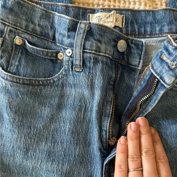 Madewell The Perfect Vintage Wide-Leg Jean - Picture 4 of 9